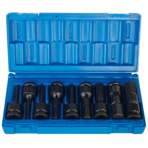 Action 1/2" Krafthylssats insex 4-19mm