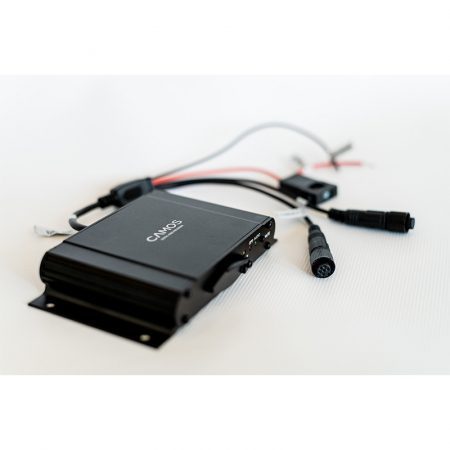 CAMOS 2-KANALS DVR (DIGITAL INSPELNINGSENHET)