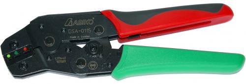 Abiko DSA0115 crimptång för isolerade kabelskor