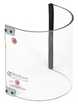 TR6 Chuckskydd reservdel plexiglasskydd