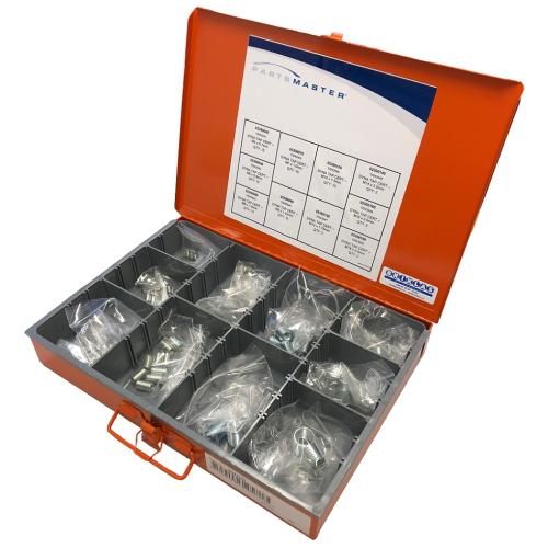 Dyna Tap Cert insatsgänga, gängbussning kit M4-M18 (68 delar)