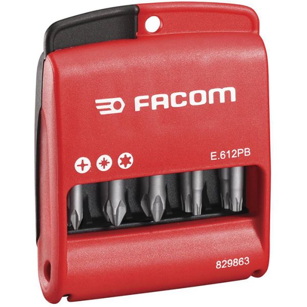 Facom E.612PB Bitssats torx/PH/PZ