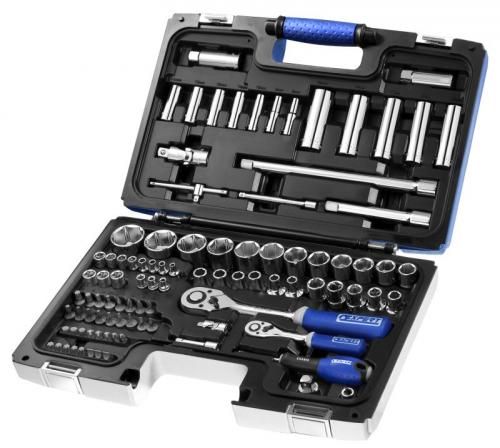 Expert hylsnyckelsats 1/4" & 1/2" i 98 delar