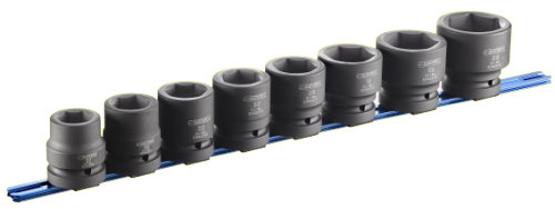 Expert E041647 - 1" Hylssats krafthylsor sexkant