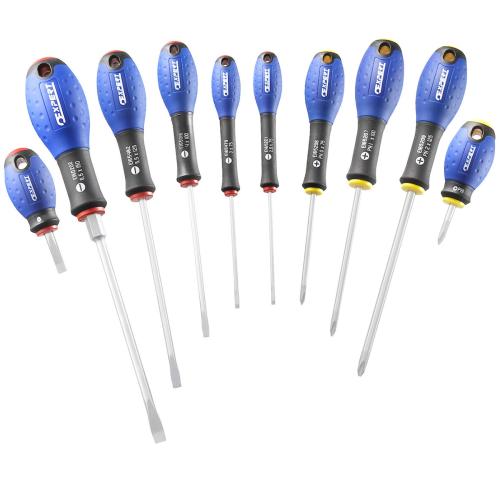 Expert (Bost) skruvmejselsats spår/ph (10st)