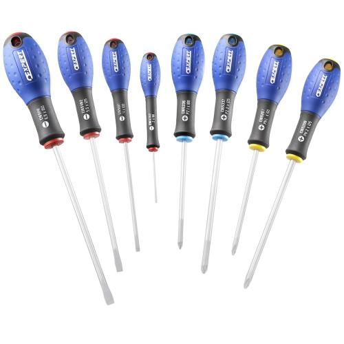 Expert (Bost) skruvmejselsats spår/ph/pz (8st)