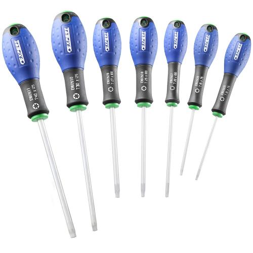 Expert (Bost) Skruvmejselsats Torx T10-T40 (7st)