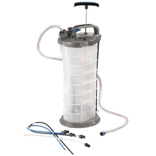 Expert E200512 pneumatisk/manuell oljesug 9,5l