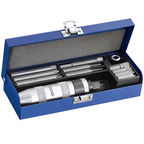Expert E230301 Slagskruvmejselsats 1/2" (12 delar)