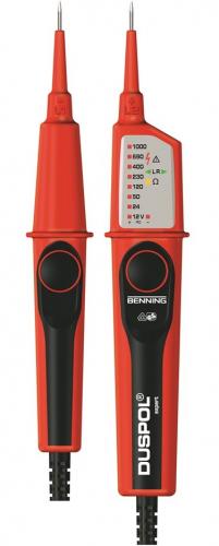 Benning Duspol expert spänningsprovare
