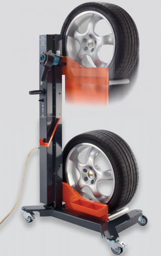 GL Easylift hjullyft pneumatisk