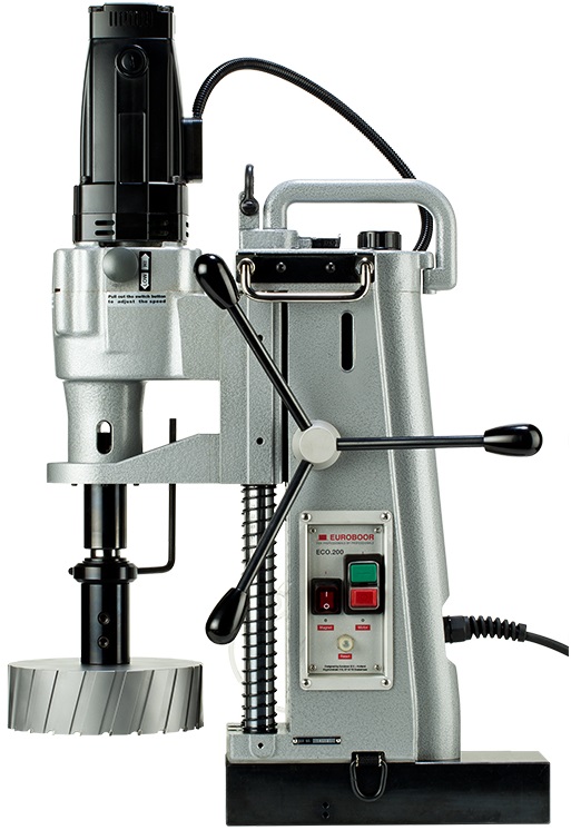 Euroboor ECO.200 Magnetborrmaskin heavy-duty