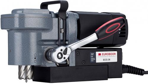 Euroboor ECO.36 Magnetborrmaskin vinkel