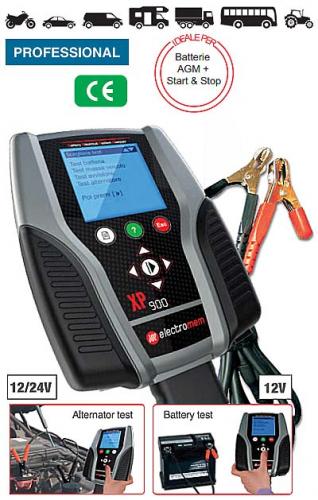 Electromem XP900 batteritester 12/24V