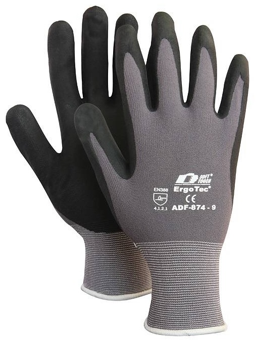 ​Soft Touch® ErgoTec© 874 montagehandske (12-pack)