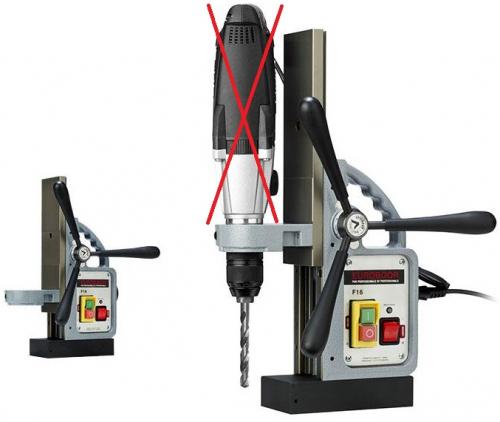 Euroboor F.16 stativ med magnetfot