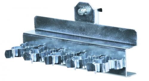 Fjäderklämlist 5x18x150 mm