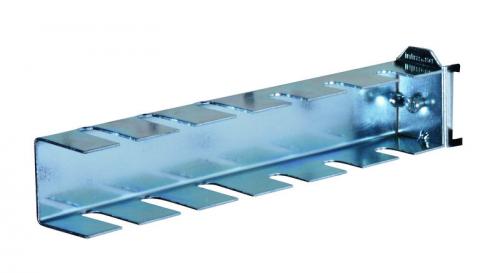 Krokfillist 6 hål 220 mm