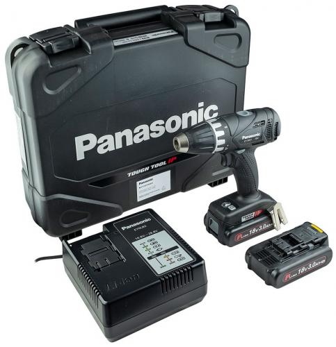 Panasonic EY7451PN2S skruvdragare 18V 2x3,0Ah