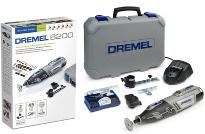 Dremel 8200-2/45 10,8V Li-Ion + 45 tillbehÃ¶r