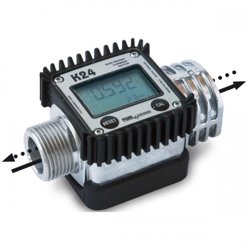 Piusi K24 A digitalt räkneverk diesel 1" inv/utv