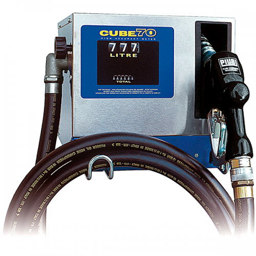 Piusi Cube 70 230V dieselpump (70l/min)