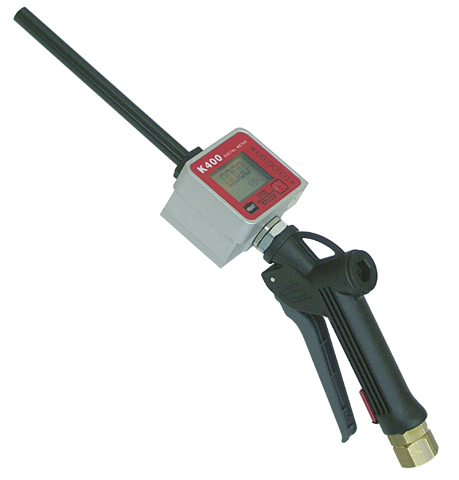 Piusi pumphandtag med räkneverk spolarvätska