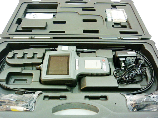 Inspektionskamera med 4,9 mm sondhuvud