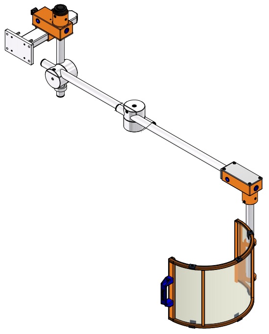 Frässkydd FA "höger"