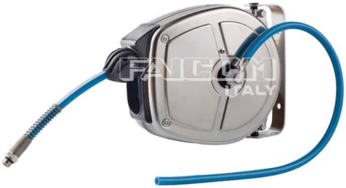 Faicom MPX201003 slangvinda rostfri "mini" 10mm 3m