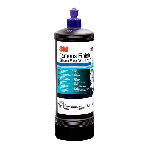 3M Famous Finish Polermedel 1kg