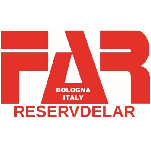 FAR reservdel 711778, clamps RAC210 (2 st käftar)