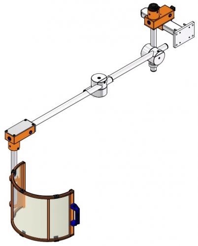 Frässkydd FA "vänster"