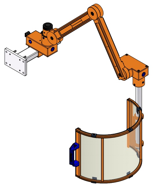 Frässkydd FB "höger"