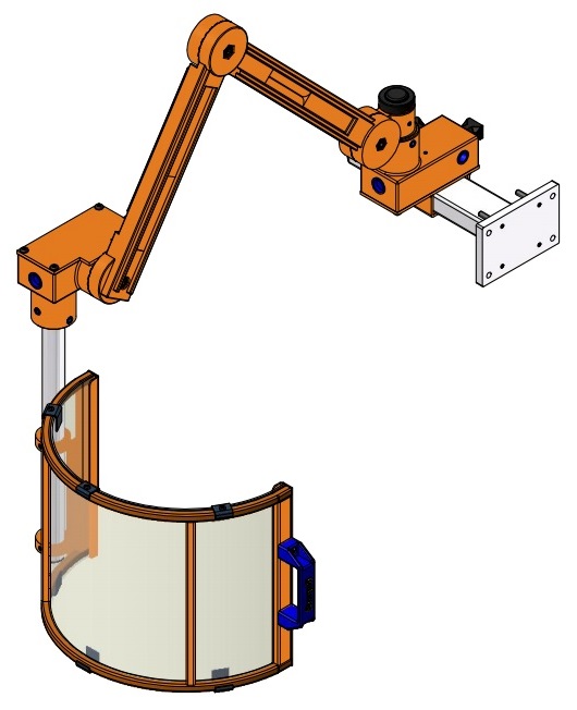 Frässkydd FB "vänster"