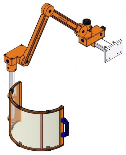 Frässkydd FB "vänster"