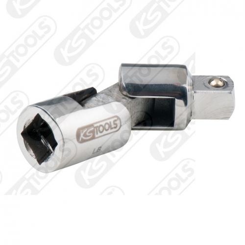 Rostfri ledknut 1/2"