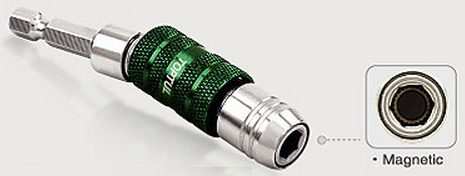 Toptul ledad bitshållare