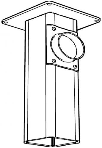 Fumex MTI125 - Takinfästning till Fumex ME100