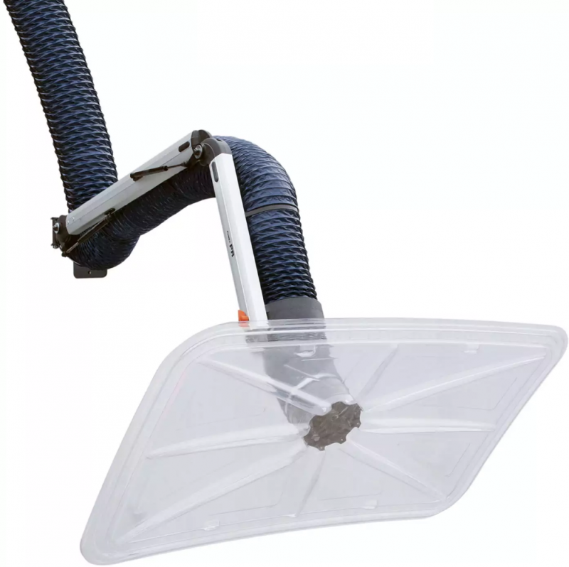 Fumex PRG-serien / punktutsug PR med glasmästerihuv.