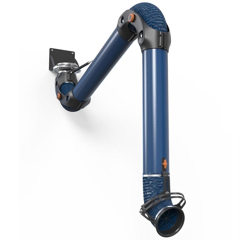 Fumex PRX-serien / Effektivt punktutsug för tuffa arbetsmiljöer (160mm)