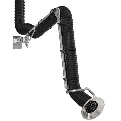 Fumex PSR-EXC Punktutsug i rostfritt stål för ATEX-miljöer (100mm)