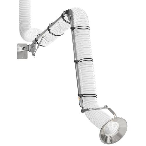 Fumex PSR-EXD Punktutsug i rostfritt stål för ATEX-miljöer