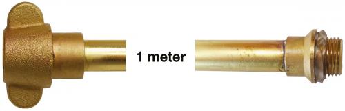 Gloria förlängningsrör 1,0m