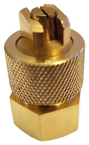 Gloria flatstråledysa