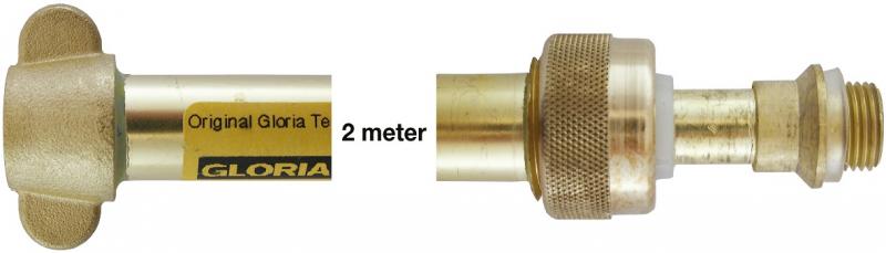 Gloria teleskoprör 1.0-2.0m