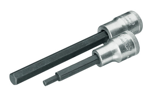 Gedore 1/2", 90-180mm insexhylsa 5-14 mm