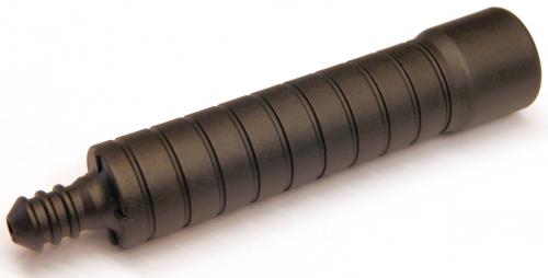 Gloria plasthylsa med slanganslutning