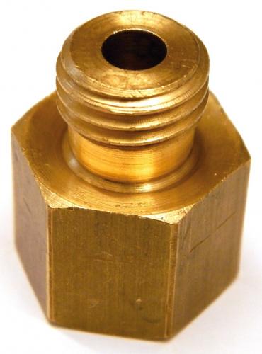 Gloria anslutning saturn M12x1,5 utv. 1/4" inv.