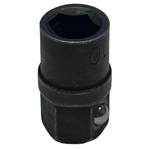 Gedore 618 Bitsadapter 10mmx1/4" (6,35mm)